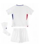 Günstige Olympique Lyonnais Heimtrikotsatz Kinder 2024-25 Kurzarm (+ Kurze Hosen)
